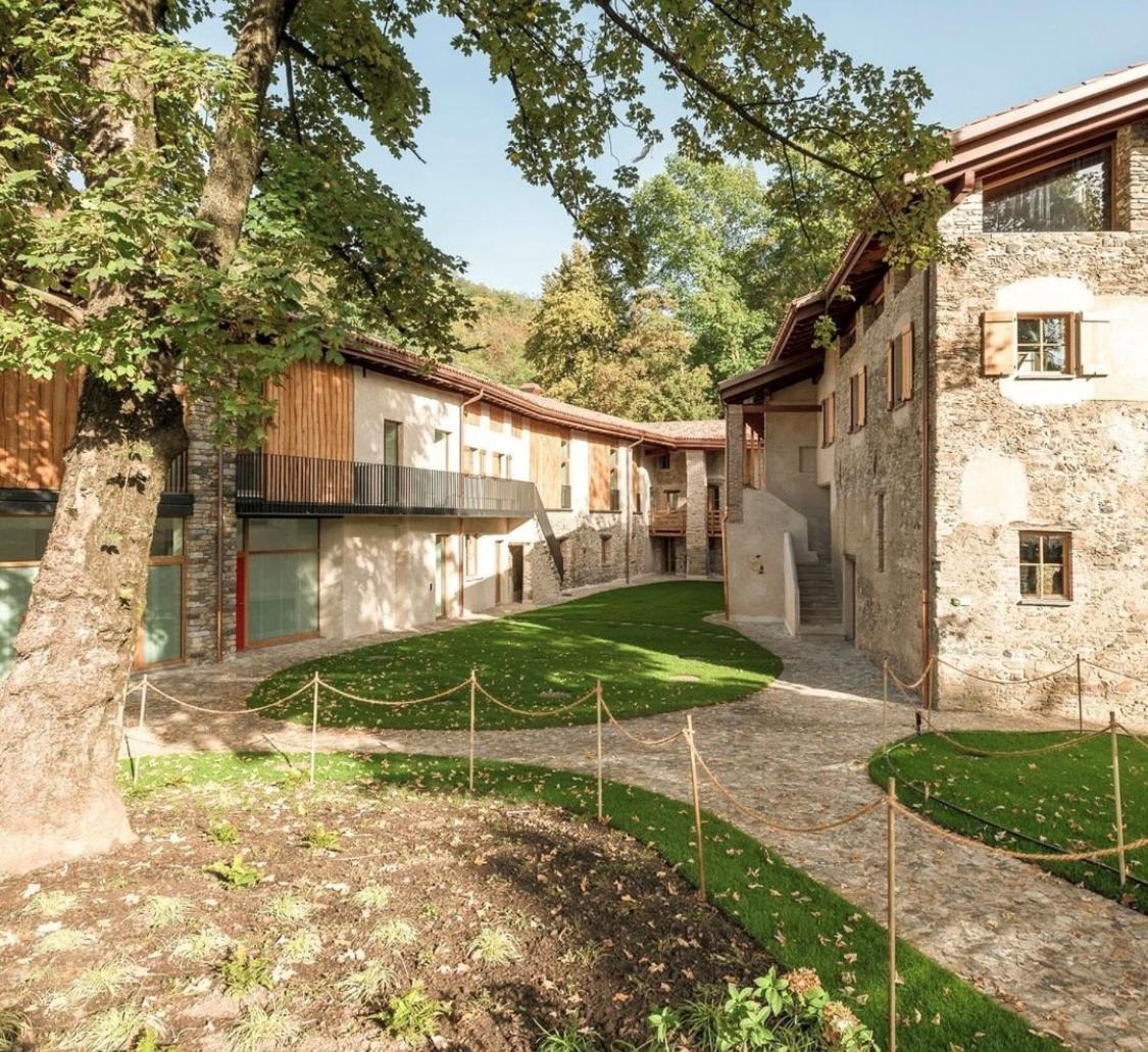 Locanda Della Masseria A Porza, Lugano Kültér fotó
