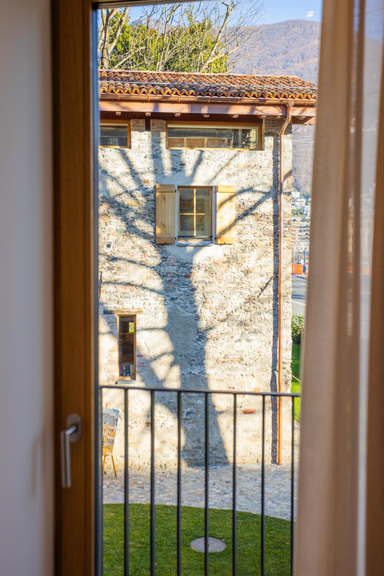 Locanda Della Masseria A Porza, Lugano Kültér fotó